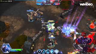 Hitwoman VS Hitman  -  Heroes of the Storm