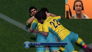 Diego Costa!!! PES 16 [Srpski Gameplay] ☆ SerbianGamesBL ☆
