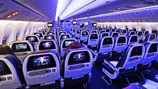 American Airlines 777-200 & A321 ECONOMY CLASS London - New York - SFO | Economy Week