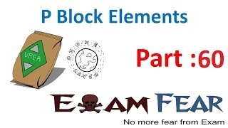 Chemistry P Block part 60 (Xenon oxides, Noble gas, uses) CBSE class 12 XII