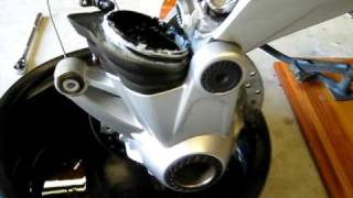 bmw r1200gs final drive serviced
