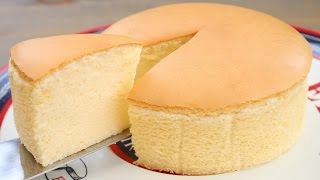 Jiggly Fluffy Japanese Cheesecake Recipe
