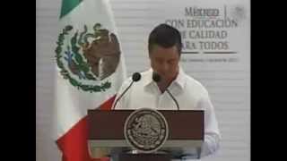 Peña Nieto NO SABE cual es la capital de Veracruz