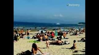 Падение вертолета в море