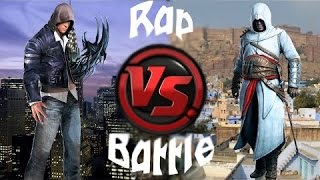 Алекс Мерсер VS Альтаир Эпичная Рэп Битва