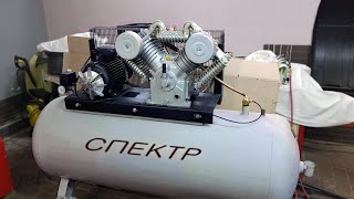 Компрессор LT-100 Электродвигатель 5.5 кВт