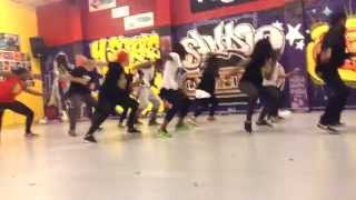 WICKEDCLAUDIE / "Bike Back" by Charly Black / RaggaBoost Workshop February