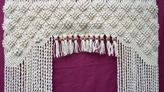 ШТОРЫ МАКРАМЕ - 2019 / CURTAINS macrame / CURTAINS Makramee / TENDE / RIDEAUX macramé