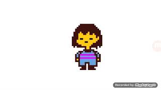 Chara x Frisk Tickle feet