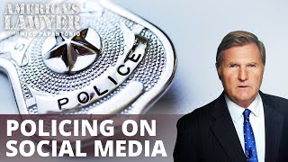 Cops Policing Social Media: Tough on Critics