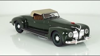 обзор масштабная модель автолегенды ссср зис-101а спорт - 1:43 (наш автопром нап) Modelling