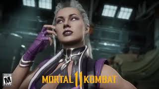 Mortal Kombat 11 Sindel vs Jax intro dialogue
