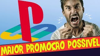 SONY FICA LOUCA E FAZ PROMOÇÃO HISTÓRICA COM MAIS DE 600 JOGOS