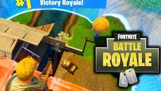 INSANE FORTNITE BATTLE ROYALE GAMEPLAY!!!
