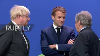 UK: Leaders arrive at climate change COP26 conference in Glasgow