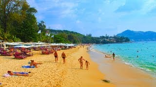 Пляж Сурин видеопанорама. Пляжи Пхукета 2013.