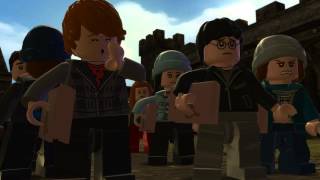 Lego Harry Potter: Gabe doesn't like Prof. Umbridge