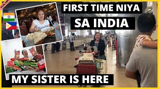 BUHAY SA INDIA: NANDITO NA SA INDIA ANG KAPATID KO FIRST TIME NIYA! PASALUBONG HALL II Vlog # 288