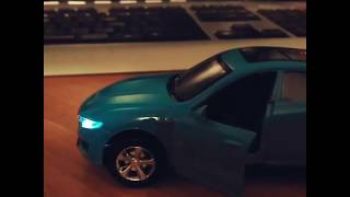 Игрушечная машинка из фикс прайс, не лицензированная, вроде мазда Toy machine from fixed price mazda