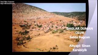 Daglar Duman Olur  / Türkü - Altyapi: Sinan Karabiyik
