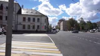 Перекресток Доброслободская  Ст Басманная   Н Басманная