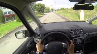 Ford Galaxy - От первого лица