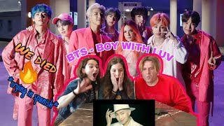BTS (방탄소년단) 'BOY WITH LUV' [TURKISH] REACTION