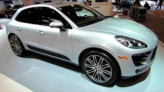 2015 Porsche Macan S - Exterior Walkaround - 2014 Toronto Auto Show