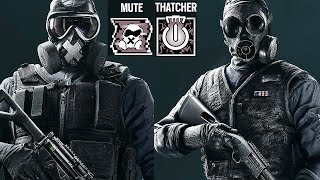 Mute - Thatcher Rainbow Six Siege Türkçe #28