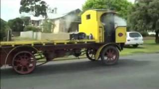 1925 Leyland Steam Wagon, Thomas and friends, Bellarine Peninsula Railway