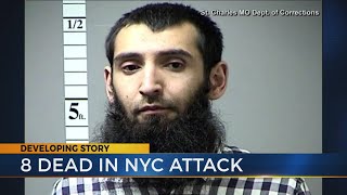 The latest: New York terrorist attack