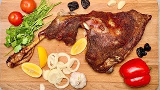 МЯСО ЯГНЕНКА в ДУХОВКЕ