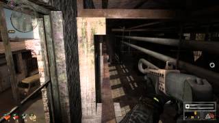 STALKER The project Medeiros Тайники в Лестничестве