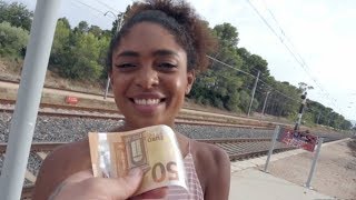 Girl Takes Money For SEX-Publicpickups-Luna Corazon