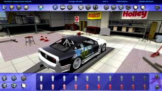 "TURBO V8 - Ford Mustang 2005" [Street Legal Racing: Redline #54]
