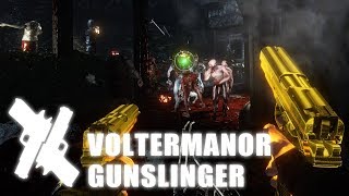 [Killing Floor 2] VolterManor Gunslinger 2P Sebulba-CD Wave 5~Boss