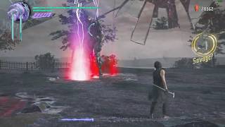 V vs Urizen Final Form || Devil May Cry 5 mod(bad quality)