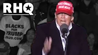 Trump Mocks MLK Day With Racist Rhetoric