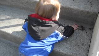 Nicholas - Stairs 3.23.12