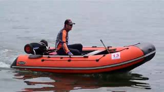 Boat Reef 360 нднд и Gladiator 9.9 fhs