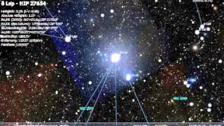 Sirius / Regulus - Time Lapse