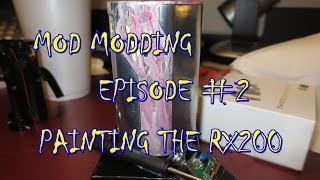 RX200 PAINT| MODDING MODS EPISODE #2| DAVE GEE | ELECTRIC REVIEWS