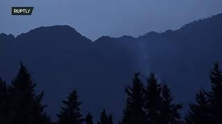 Live from Malaga’s Sierra Bermeja as fires ravage mountain range
