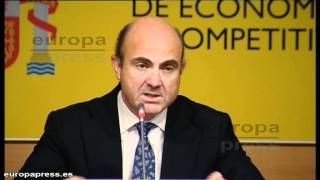 De Guindos: "No es un rescate es apoyo financiero"