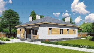 Проект дома Витория (одноэтажный дом 190-200квм). Часть 2