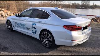 BMW 530d G30 Luxury Line Review - Driving Assistant Plus, Parking Assistant Plus, Remote Parking