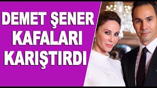 Demet Şener ile Cenk Küpeli'nin evliliği formalite mi?