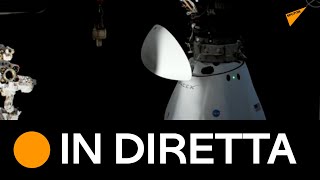 Il cargo SpaceX CRS-22 si sgancia dalla Stazione Spaziale Internazionale