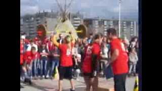 Впервые в Челябинске "Ромкор" организовал спортивный баттл: CROSSFIT VS WORKOUT 2013
