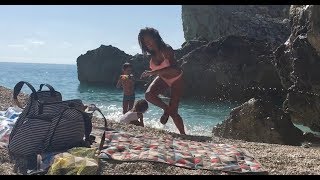 vlogkacje day 15: Przeprowadzka, bawienie się na plaży